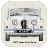 Jaguar XK140 Coupe (disc wheels) 1954-57 Coaster 1